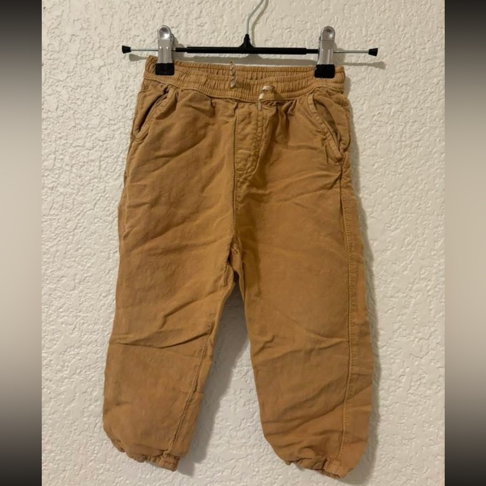 Zara 2-3T linen/cotton pants